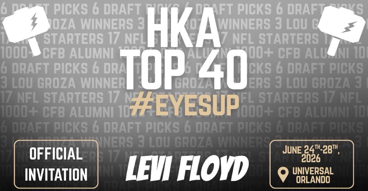 Levi Floyd tweet media
