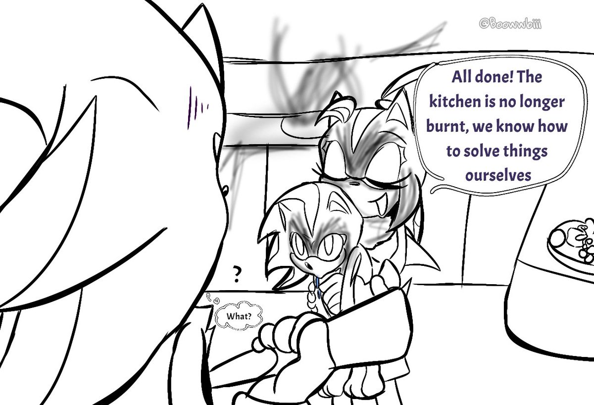 boowwbiii's tweet photo. The power of water? 🌊🤔
#sonadow #shilohandstellan #sonadowfankid #farnat #comic https://t.co/MaVZFjx4SP