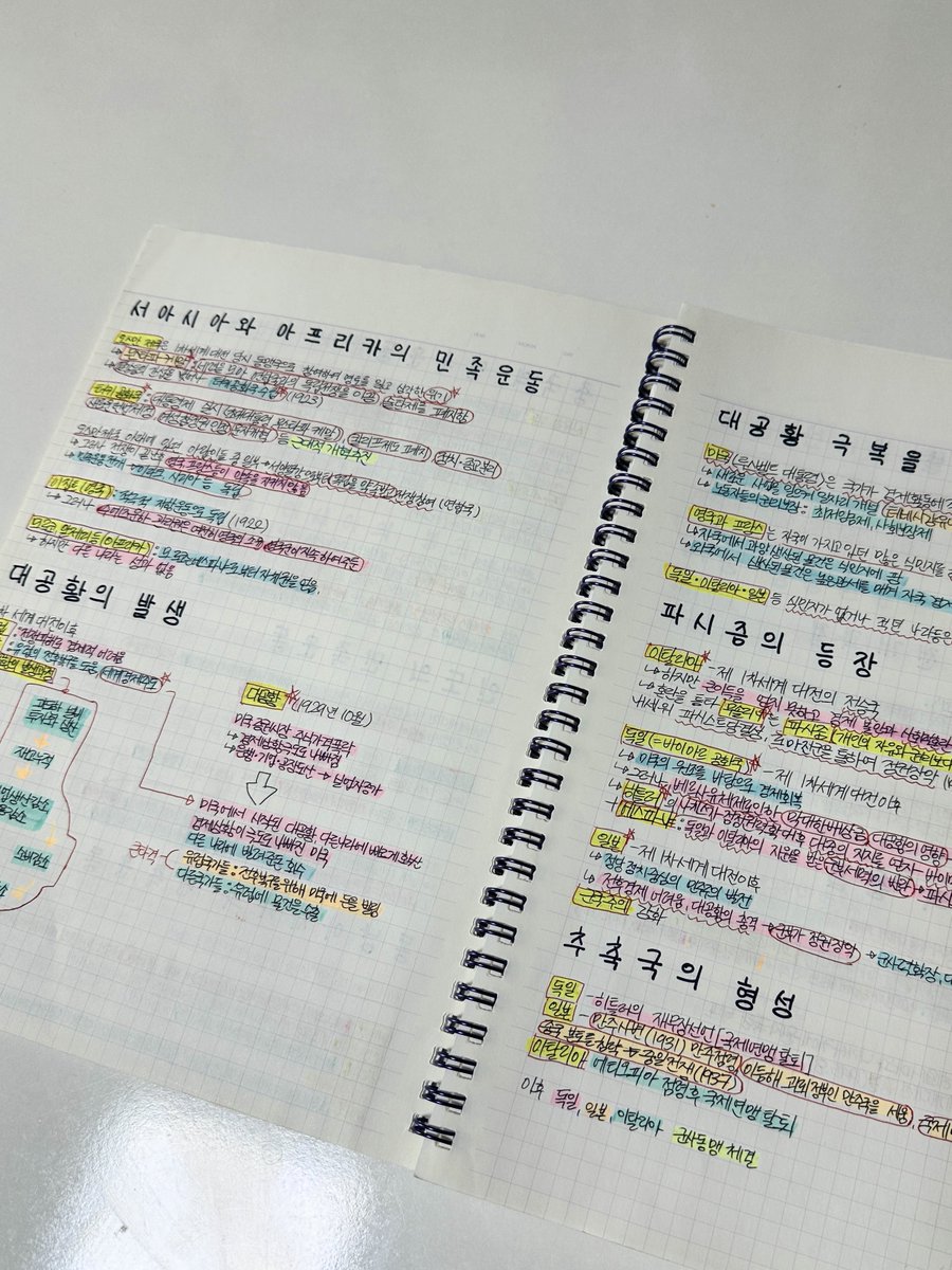 waitZeppelin's tweet image. 필기노트 찾다가 중2 필기 보는데 막무가내로 형광펜만 칠한 것 같네
이때부터 필기할 줄 모름