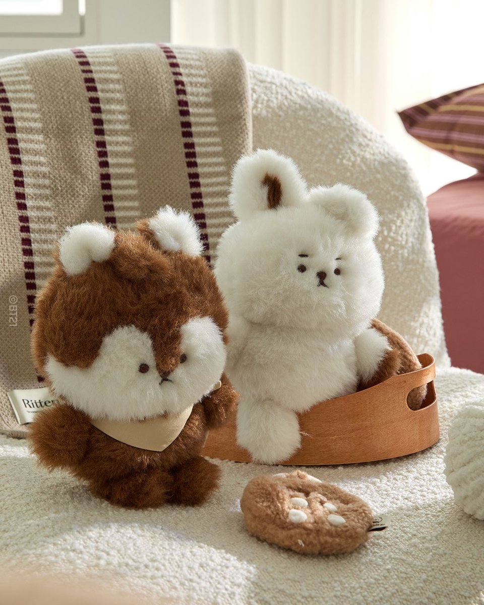 LINEFRIENDSinfo's tweet image. RJ의 다정함이 듬뿍 담긴 선물 도착! 🎁
보송보송 RJ 털로 만든 인형과 키링, 파우치를 만나보세요 🐑

BT21 MADE BY RJ

📍라인프렌즈 온오프라인 스토어
🔗 tinyurl.com/39u44ttp