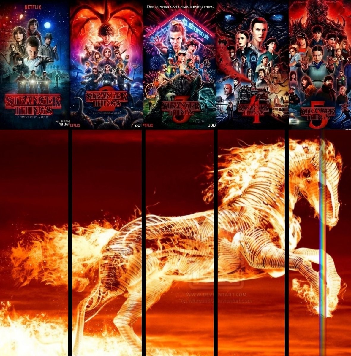 StrangerNews11's tweet image. Who else liked the ending and doesn’t think anything needs changing?