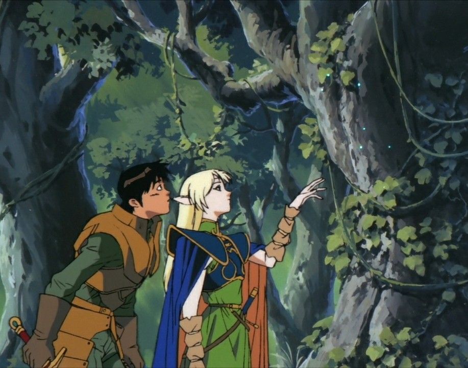 retro_anime's tweet photo. Record of Lodoss War (1990) https://t.co/4BDQ0GNOem