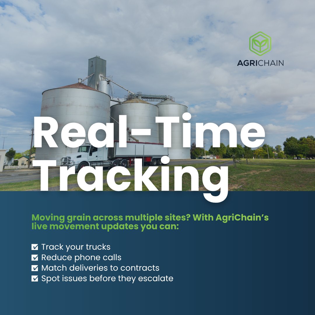 AgriChain tweet media