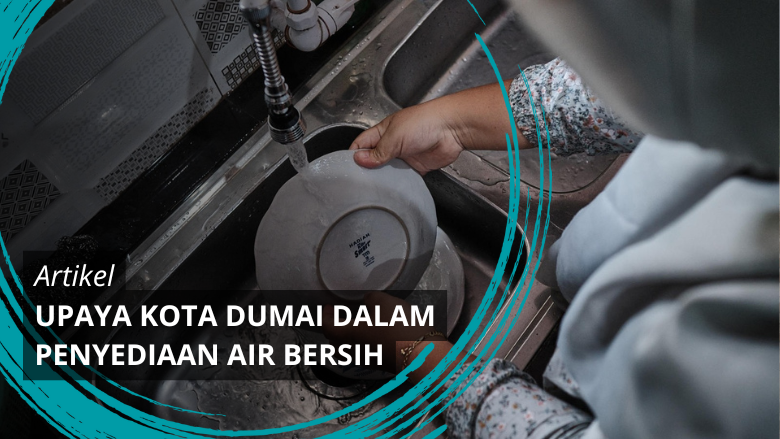 “Tadinya, kami mengeluarkan biaya Rp1 juta/bulan untuk membeli air yang kadang-kadang kualitasnya kurang baik. Sekarang cukup membayar Rp250 ribu/bulan untuk kualitas air jauh lebih baik,” - Dede, pelanggan PDAM di kota Dumai. Baca kisahnya wrld.bg/onKY50XRNLc