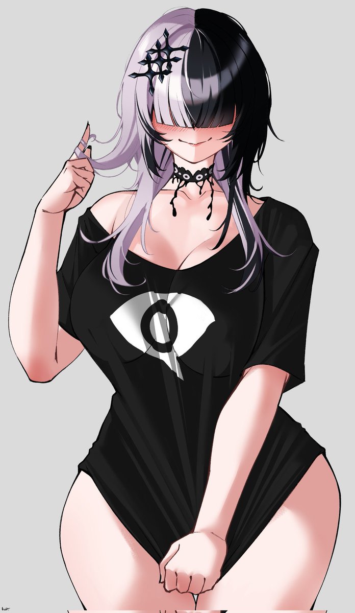 They’re trying a new style today.