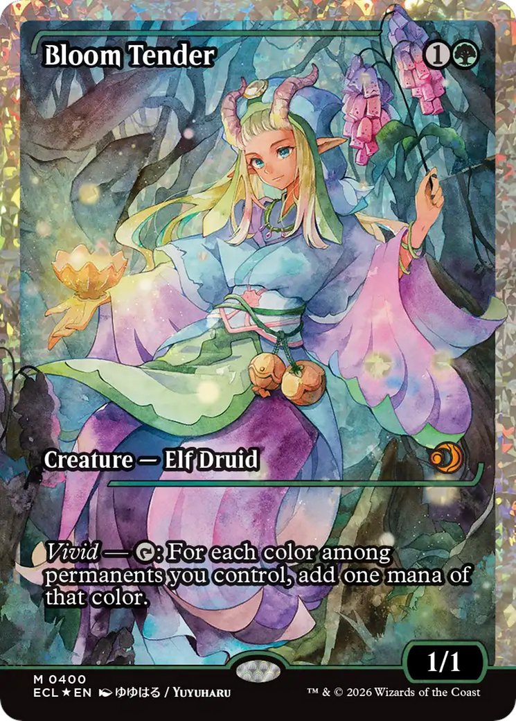 Bloom Tender sees a reprint in Lorwyn Eclipsed, along with a