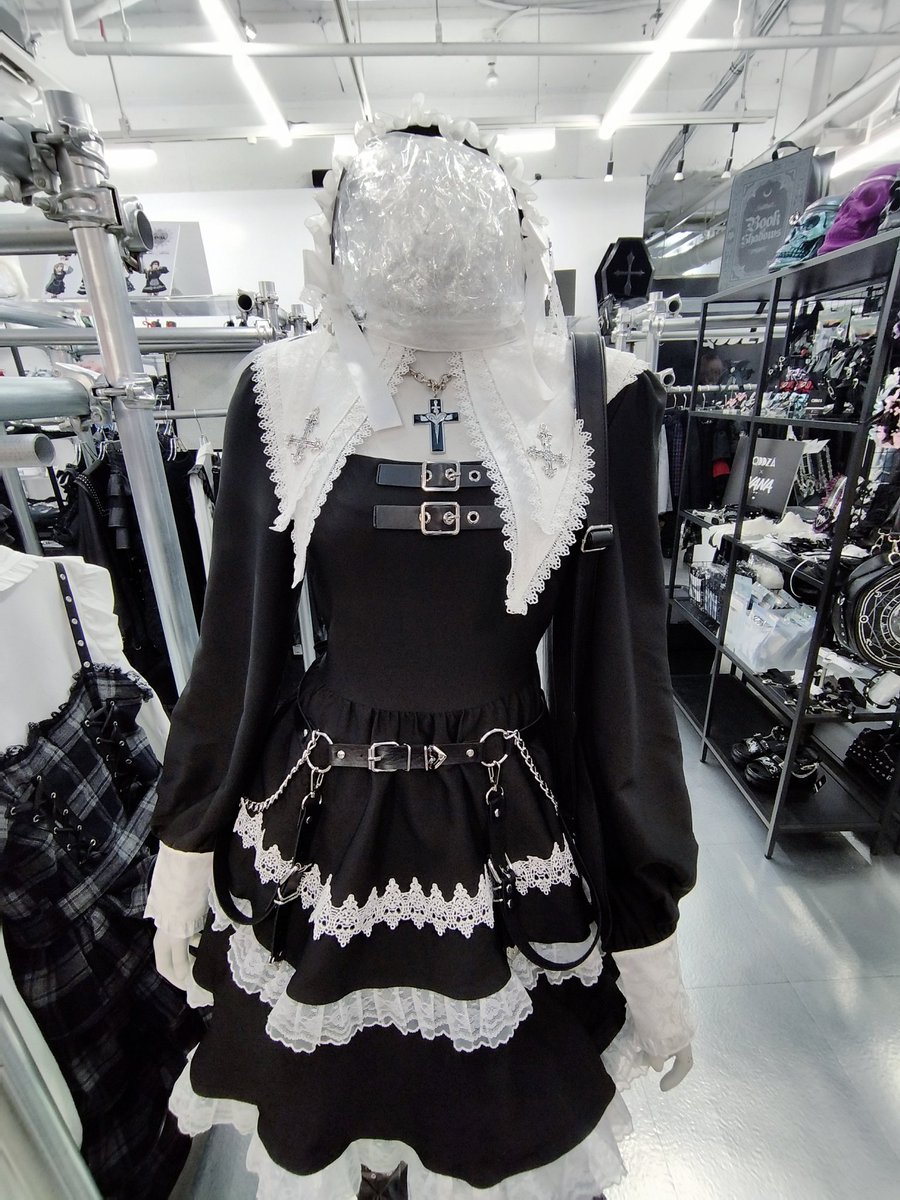 IMVAL QOOZA Holy Sister Dress ワンピース シスター こんにちは✨ QOOZAラフォーレ原宿店オープンしました🙌🏻 IMVALの