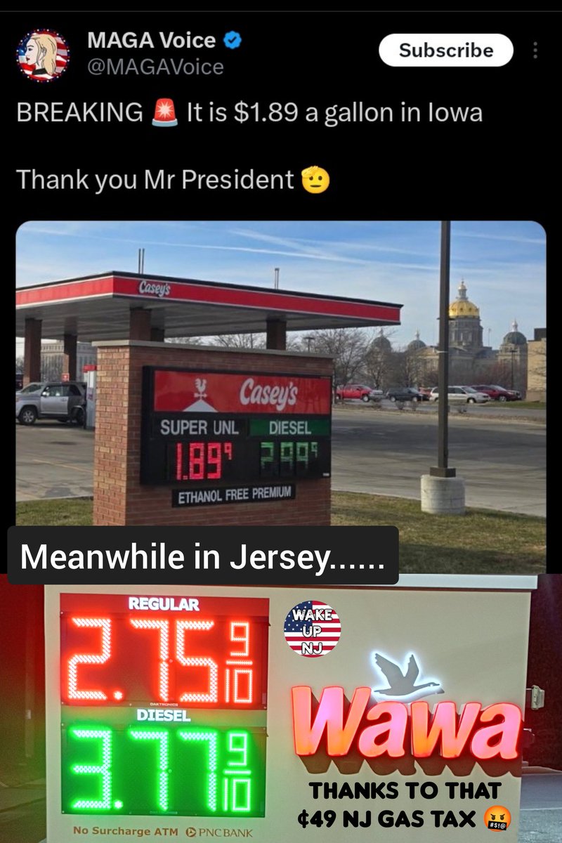 Wake Up NJ 🇺🇸 New Jersey tweet media