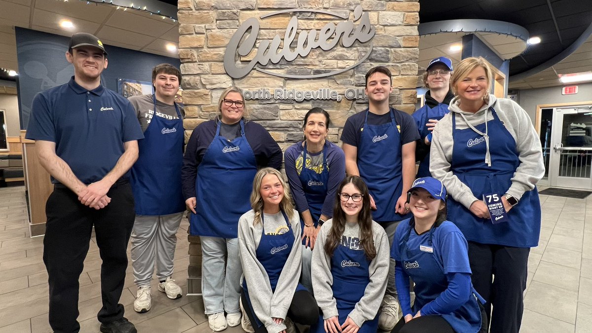 MariaFarago2's tweet photo. NRHS Prom Committee Fundraiser at Culver’s in NR! https://t.co/UDEDmwfZXQ