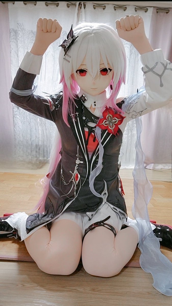 VelRa_Kig's tweet photo. ##HonkaiStarRail #EverNight #kigurumi 
다음 촬영분까지 안녕히 계세요😏😏 https://t.co/4ZEwkAcbun