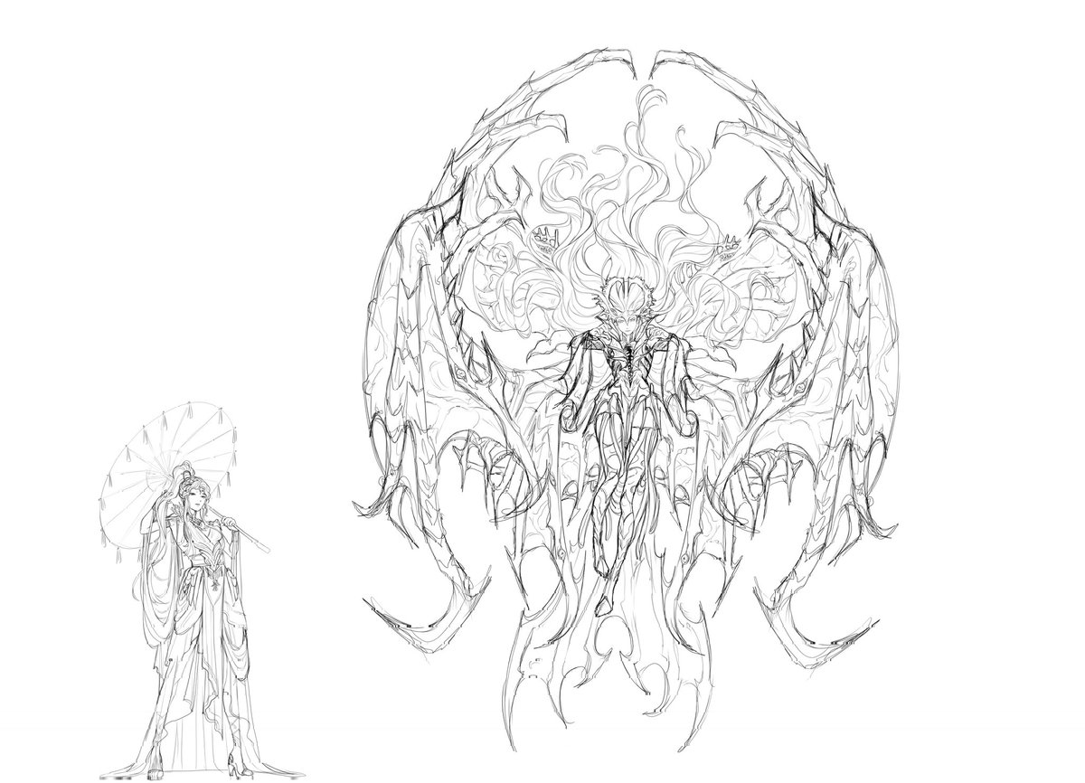 MIMIJIYUU's tweet photo. Concept arts part II 🥹✌️ https://t.co/iRIZyOUJlY
