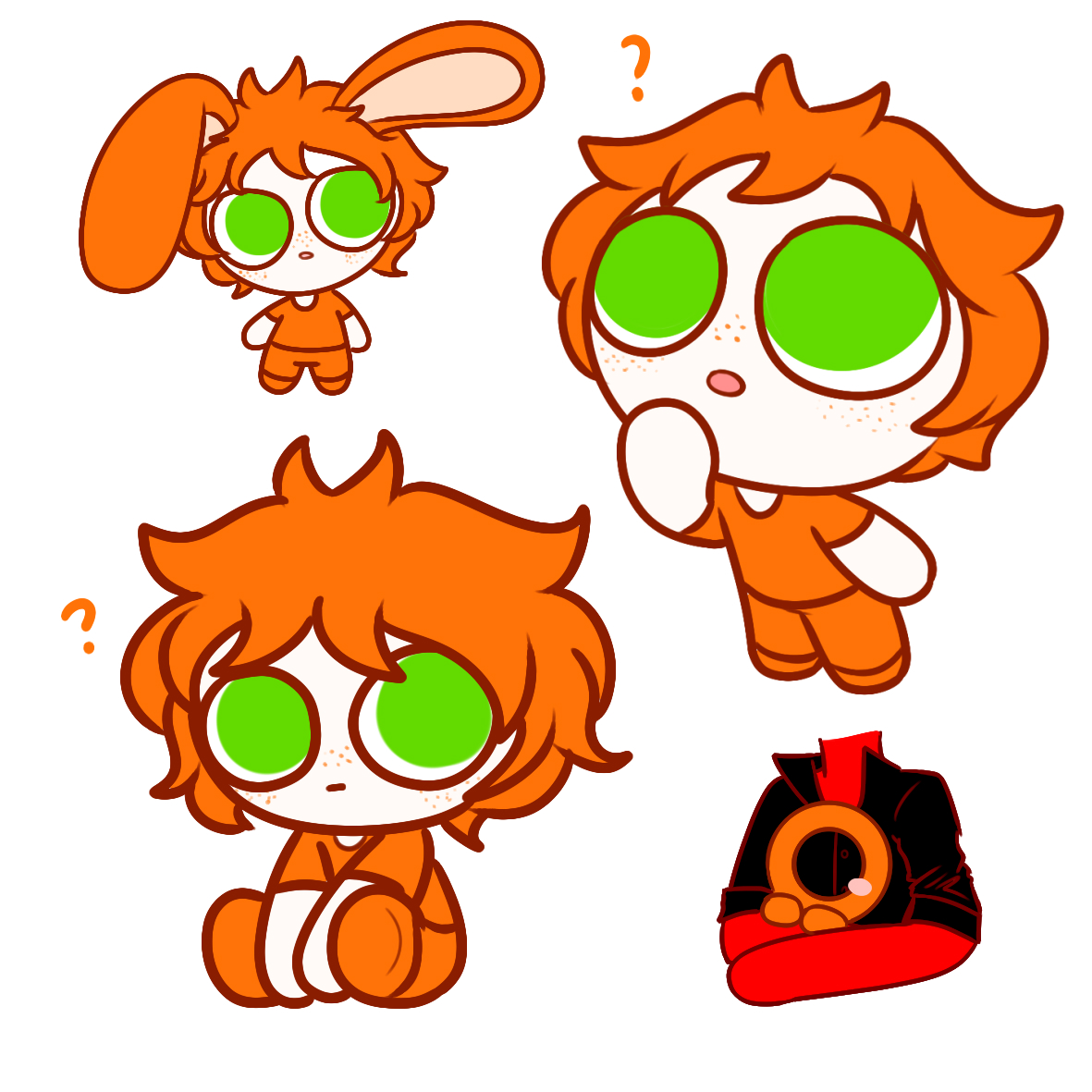 #alanbecker #AVA #AVM #animatorvsanimation
Random doodle: Big-eyed baby