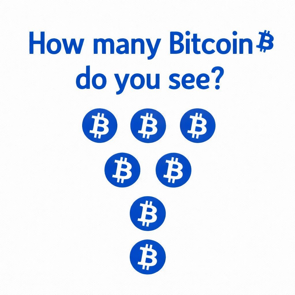 how many Bitcoins do you see?