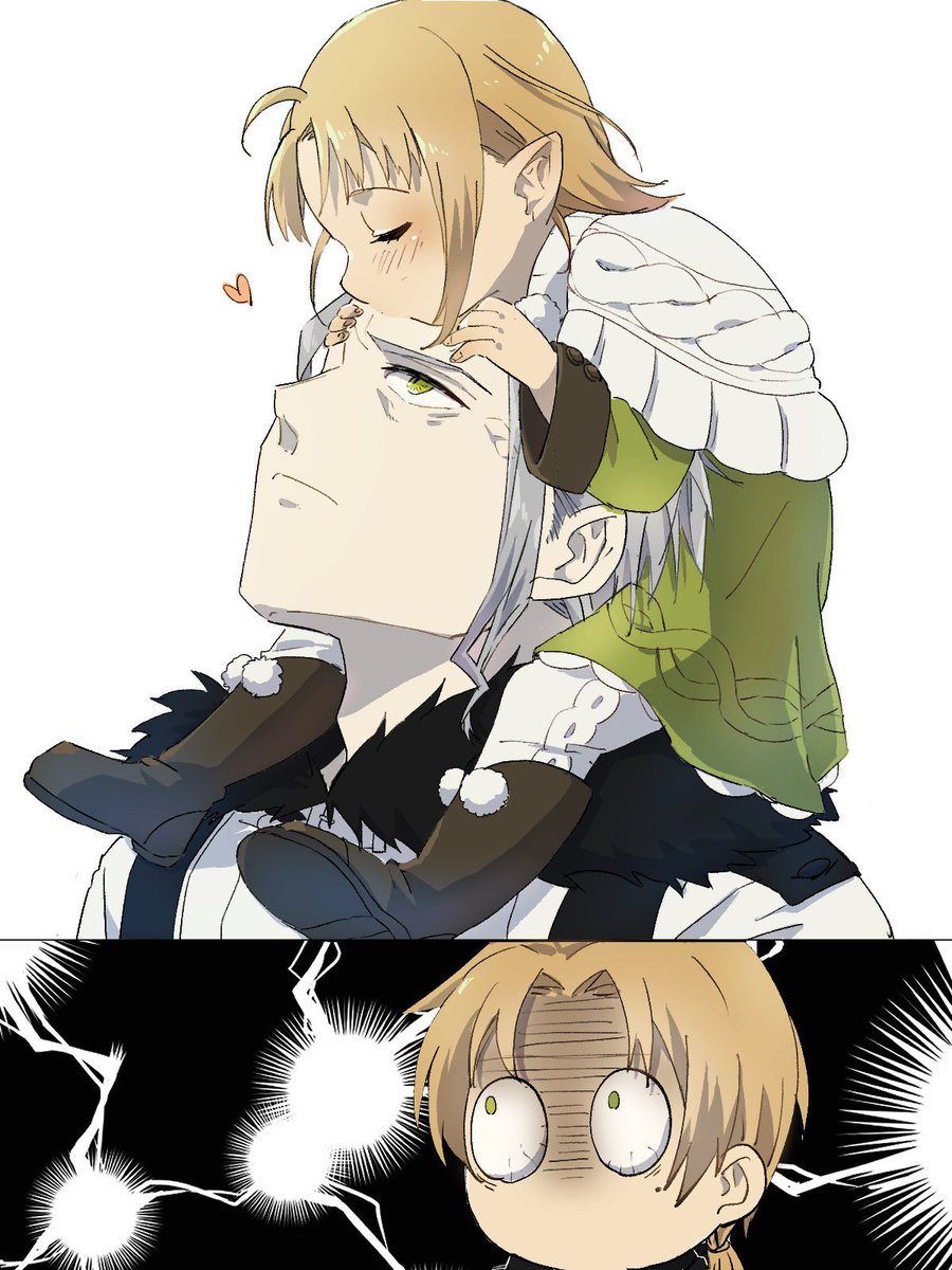 TheLuciusSeneca's tweet image. El Genio, los Niños y el Hombre de la Cara Aterradora
Volumen 24 – Toranoana
#MushokuTensei #無職転生 

Cliff Grimoire estaba sentado sobre un tronco usado como banco improvisado, observando el estado de la aldea Superd. Los aldeanos iban y venían con ajetreo, y los niños corrían…