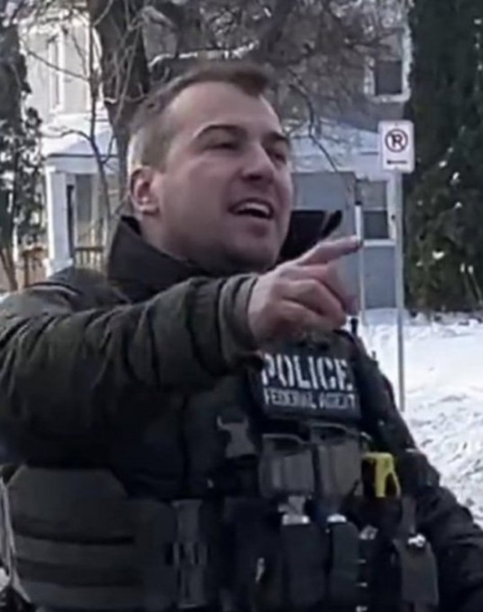 LucasSa56947288's tweet image. Hey Folks! This is the ICE Nazi Agent who killed Renee Nicole Good in cold blood in Minneapolis! 

Has anyone seen this guy?