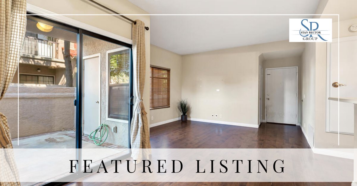 StanRectorGroup's tweet image. If your search for a lower-level, end unit isn’t over yet — it is now! With one of the lowest HOA fees in Simi Valley, Springtime Condominiums continues to be known for great living and smart investments, and this is the ONLY hom... homeforsale.at/2327_ARCHWOOD_…