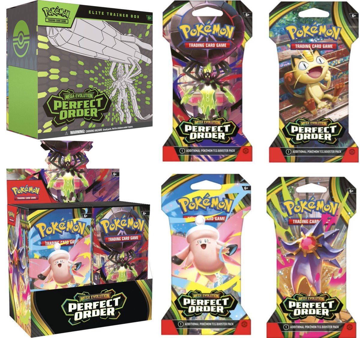 海外ポケカ ニュース🍄】 現地来年3月に発売される英語版ポケモン