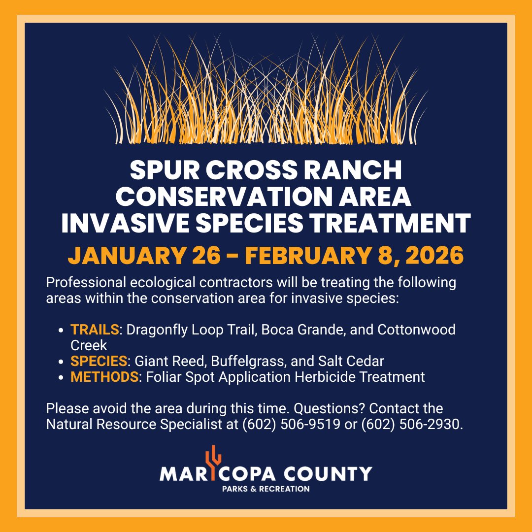 Maricopa County Parks tweet media