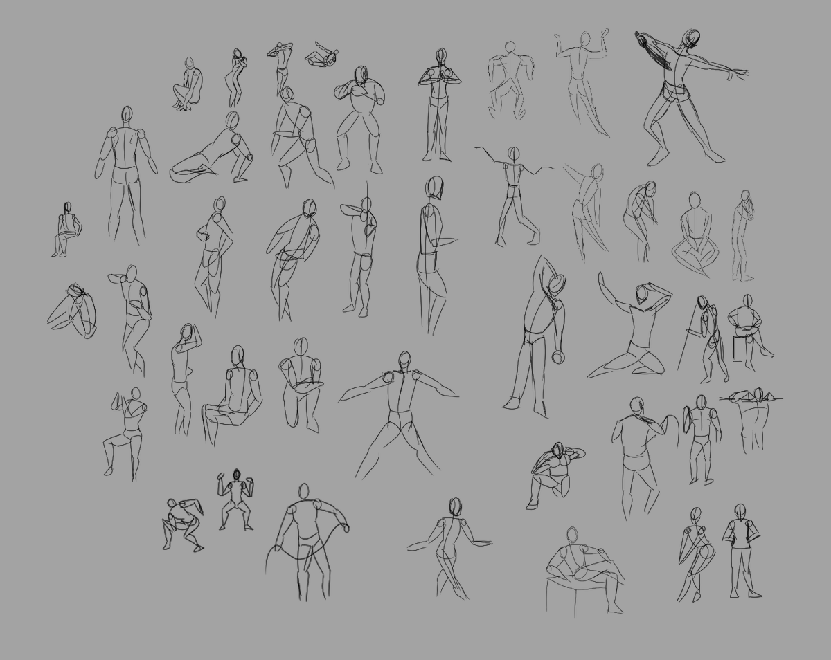 Quick gesture studies