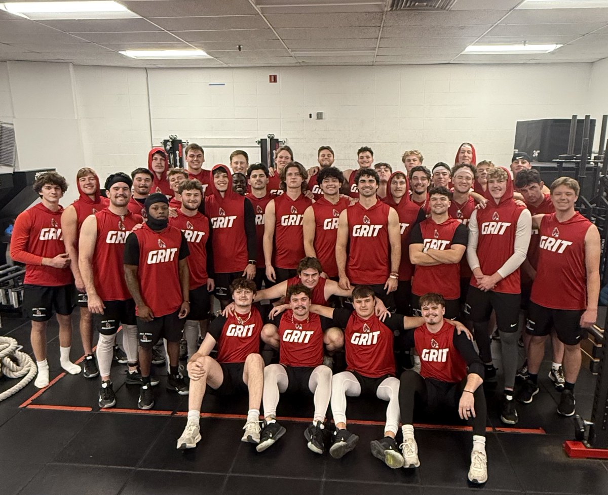 CoachMaloney's tweet image. Our boys are back-proud of their work ethic!  Go Cardinals!