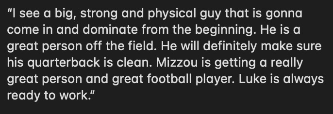 thevandalorian's tweet image. #Mizzou target Lawrence Britt on new Tigers commit Luke Work, who played with the wide receiver at Memphis (Tenn.) Lausanne: