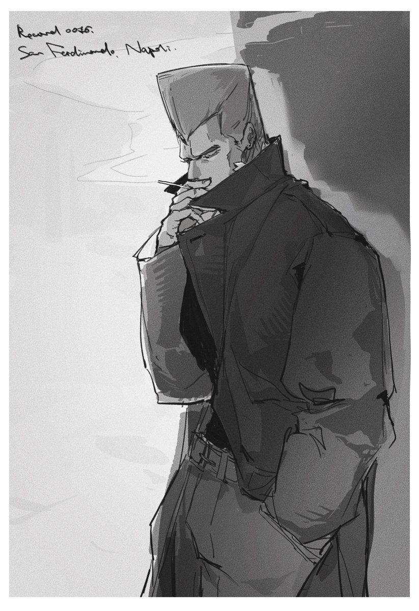Kishiku5's tweet photo. #JJBA #jjbafanart #ジョジョの奇妙な冒険 https://t.co/eJQykgS0Os