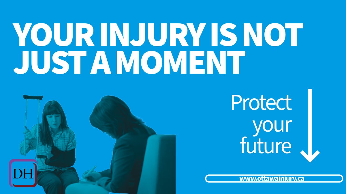 Some injuries don’t just heal quickly. They can have long-term effects on your life, work, and daily activities. David Hollingsworth helps clients understand their options and pursue compensation for lasting impacts.  #OttawaInjury #LongTermImpact #PersonalInjuryLaw #OttawaLawyer