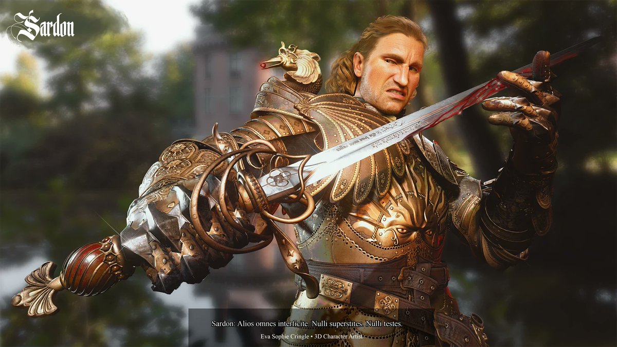 I wish I could explain how much lore this render has but that'd be too much of a red wedding