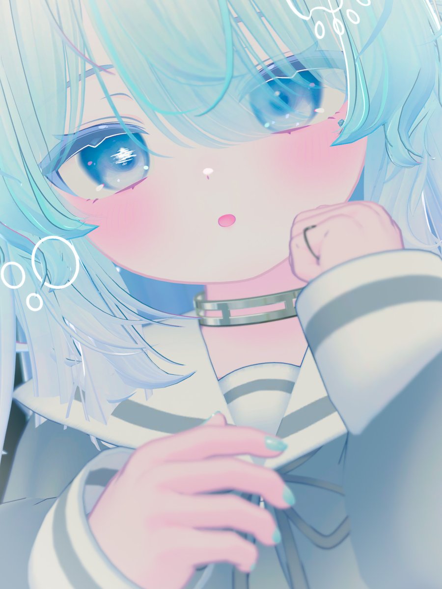 hatomesui's tweet image. かわいくなってきたかも・・・？ 

#Plum3D