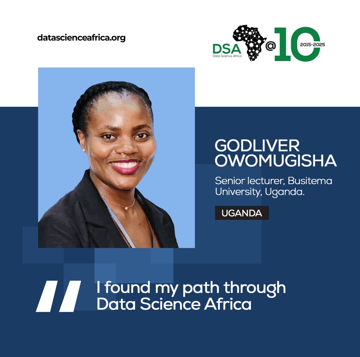 Data Science Africa - DSA tweet media