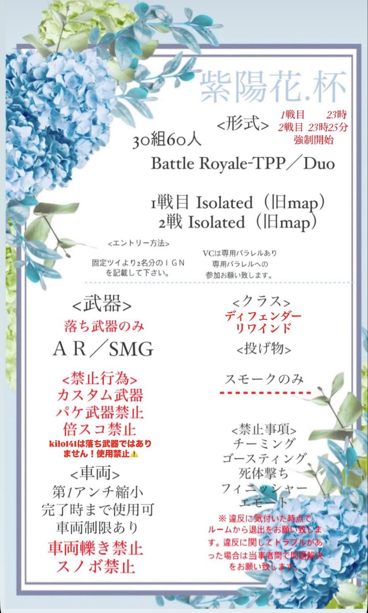 紫陽花.* tweet media