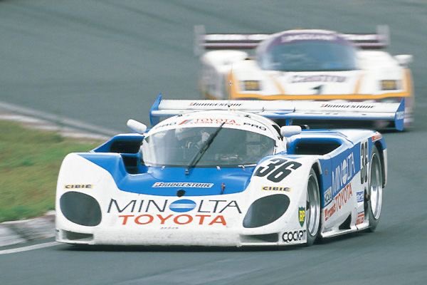 ToyotaTS010 #GroupCRacing #MinoltaToyota #PrototypeRacing