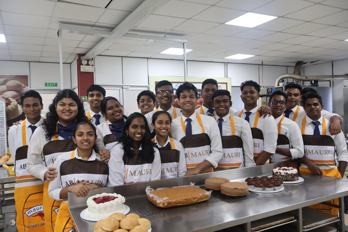 MauriBaking's tweet image. Mauri Baking School &amp;amp; Cinnamon Hospitality Academy just wrapped up two hands-on training batches! Students gained real-world baking skills with Mauri products, guided by AB Mauri’s expert team.
#MauriBakingSchool #cinnamonhospitalityacademy #baking #training