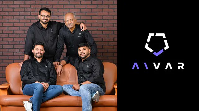 AI services startup Aivar raises $4.6 M Seed funding from Sorin Investments, Bessemer incubees.com/ai-services-st…