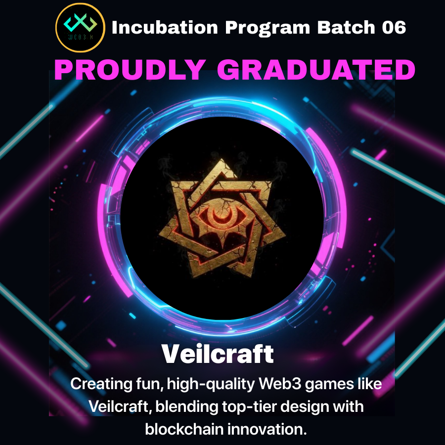 🎓 Just graduated from the <a href="/W3X_NW/">Web3 X</a>  Incubation Program — Batch 06

A focused and intense journey of building, learning, refining, and pitching with amazing founders, mentors, and investors.

Truly grateful for the insights, feedback, and connections that helped sharpen our vision