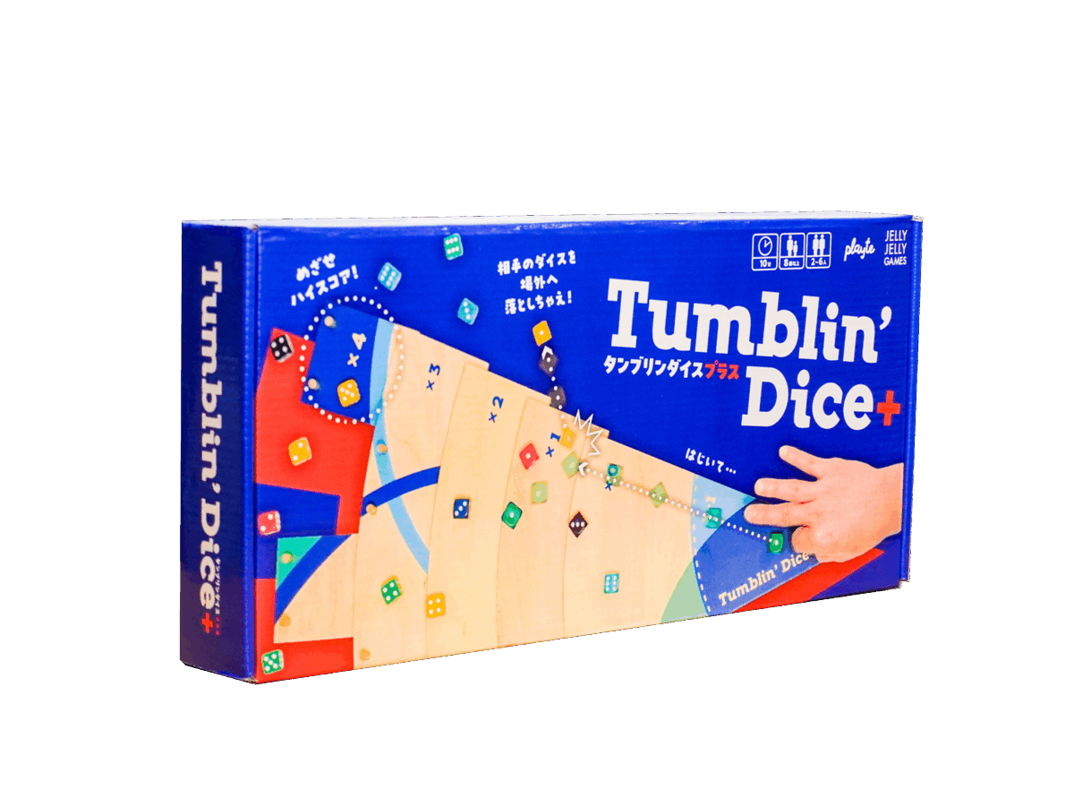 商品情報】 「タンブリンダイス+」 再入荷いたしました。 #ボードゲーム