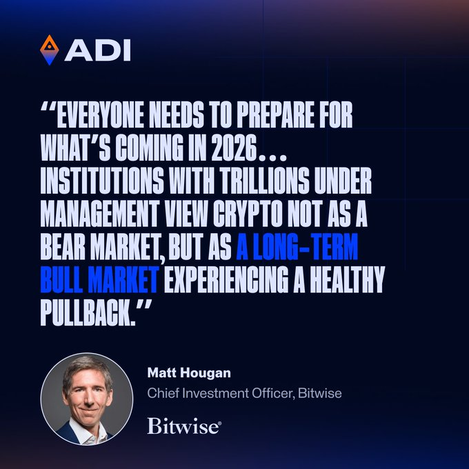 olyviaxt's tweet photo. Can’t stop gushing after spending most of my week in ADI Chain’s whitepaper. @ADIChain_ 
DeFi for underserved regions, digital ID improving onchain UX, RWAs built with regulators in mind this project has serious institutional DNA.
Mainnet is live, roadmap is stacked, and 2026 . https://t.co/x56pTcqc9f