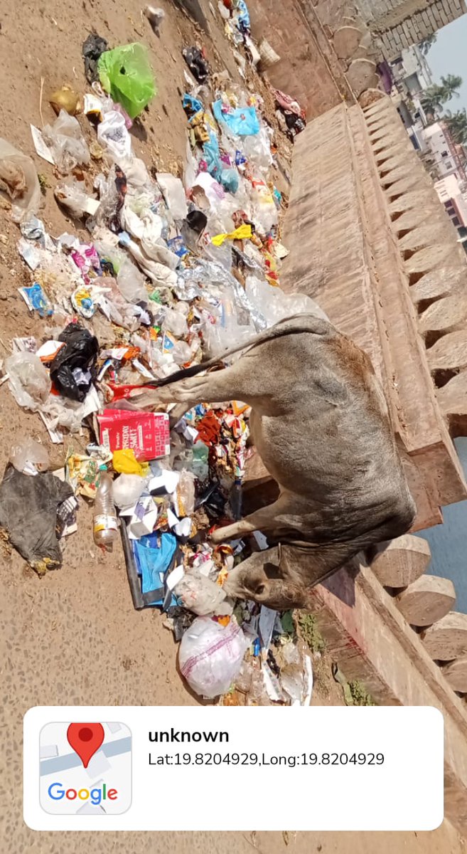 ପୁରୀ ସହର ୱାର୍ଡ ନଂ 30 ଅନ୍ତର୍ଗତ ଇନ୍ଦ୍ରଦ୍ୟୁମ୍ନ ପୋଖରୀ ଦଶତୁଠ ନିକଟରେ ଅଳିଆ ଗଦା ହୋଇଥିବା ବେଳେ ତୁରନ୍ତ ଅଳିଆ ସଫା କରିବା ପାଇଁ <a href="/CMO_Odisha/">CMO Odisha</a> <a href="/SecyChief/">ChiefSecyOdisha</a> <a href="/HUDDeptOdisha/">H & UD Dept</a> <a href="/dm_puri/">Collector and District Magistrate Puri</a> <a href="/OfficialTeamATA/">Team ATA Official</a> ଙ୍କୁ ଦୃଷ୍ଟି ଦେଵାକୁ ଅନୁରୋଧ