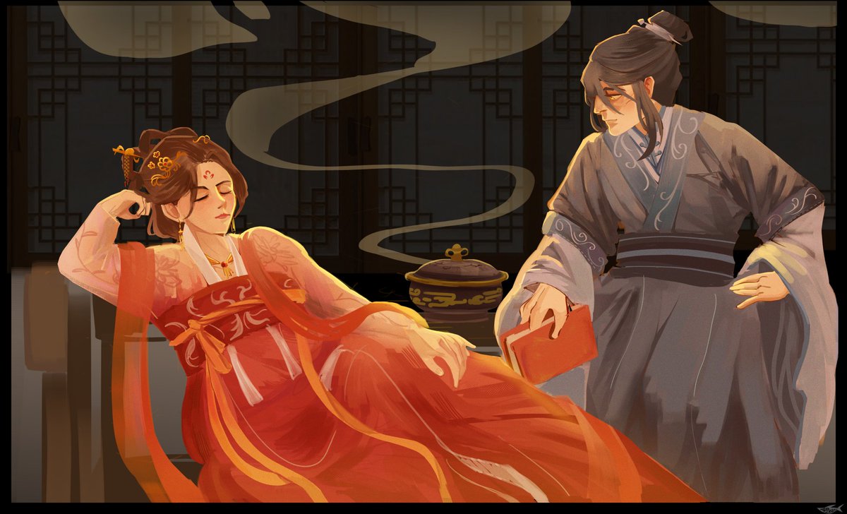 sadscruffy's tweet image. #qijing #jwqs