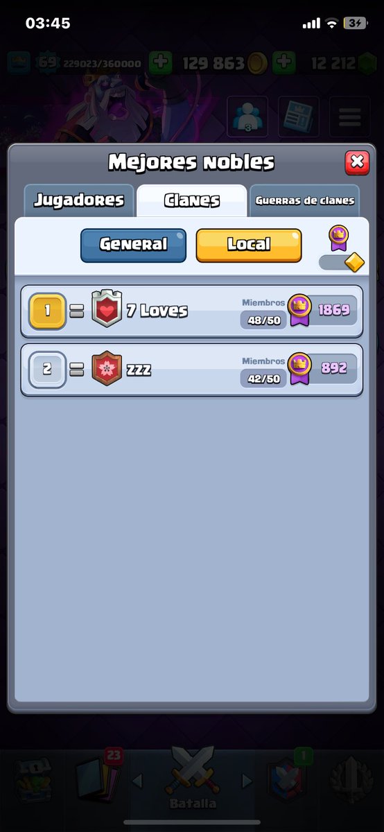 7 Loves vuelve oficialmente a competir 🏆🇦🇷

MD para entrar al clan 📲
