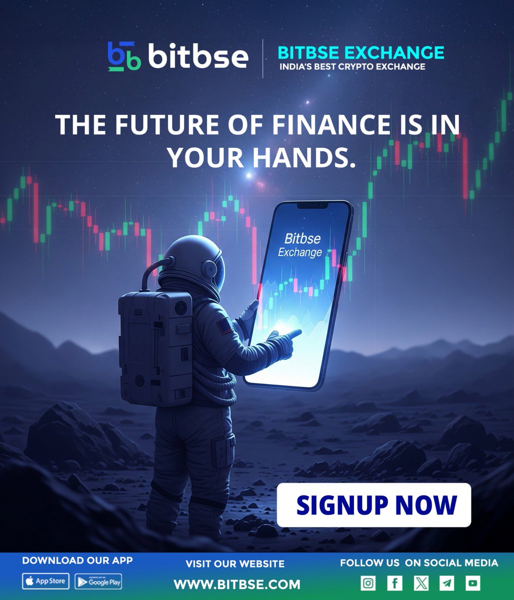 The future of finance is in your hands 🚀 Trade smarter, faster, and safer  with Bitbse Exchange — where crypto meets innovation. . #Bitbse  #BitbseExchange #CryptoFuture . Disclaimer: Nothing on this page