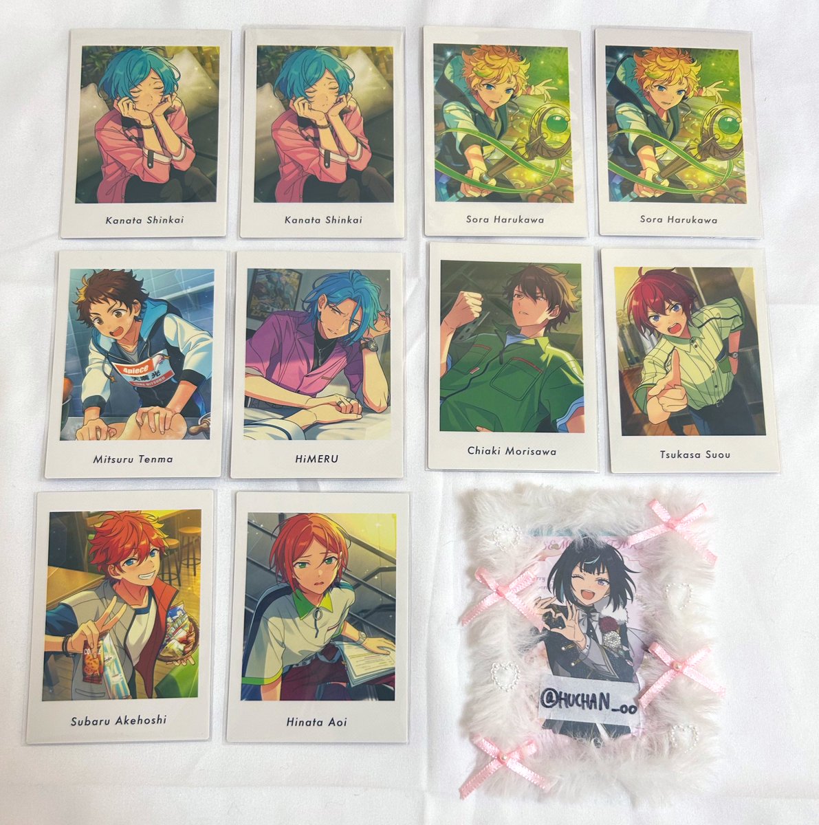 【交換 譲渡】 あんスタ ぱしゃっつ P.A.shots!! Vol.6 Action Private

譲▶︎奏汰 宙 光 ひなた スバル HiMERU 千秋 司

求▶︎APエス＞Pレオor定価＋送料

🎀初回ツイフィ必読
🎀郵送のみ