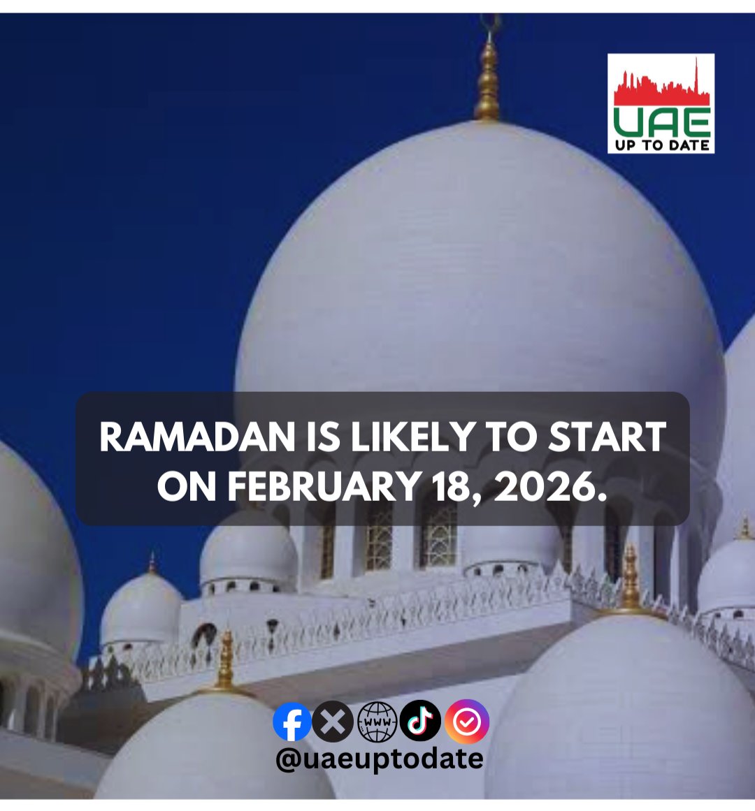 #Ramadan2026