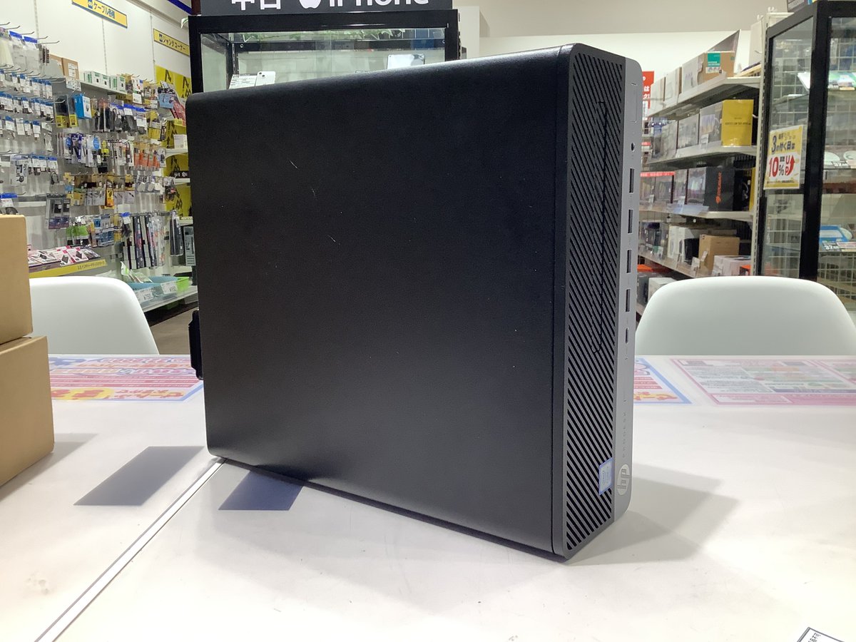 ジャンクコーナー情報】 HP ProDesk 600 G4 SFF 3,300円 第8世代Core