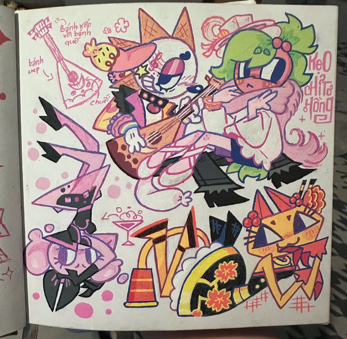 xNoePoePaul2's tweet image. Looey is so chopped bro im farting glitter ugh #dandysworld