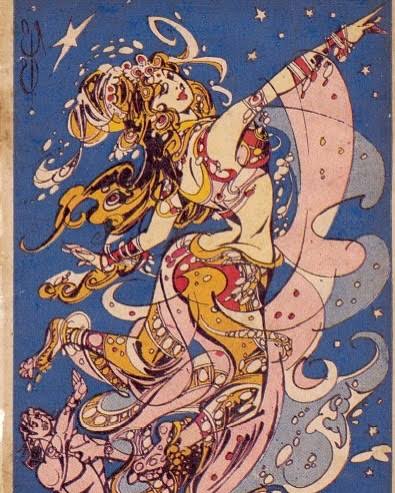 vibu_artz's tweet image. Artist : Sri Vaddadi Papaiah (VaPa)
The legendary Telugu artist is celebrated for his unique magazine cover illustrations. His artworks feel ethereal and stylized with powerful visual storytelling. I esp like how female postures stand out beautifully. Few more of his artworks :