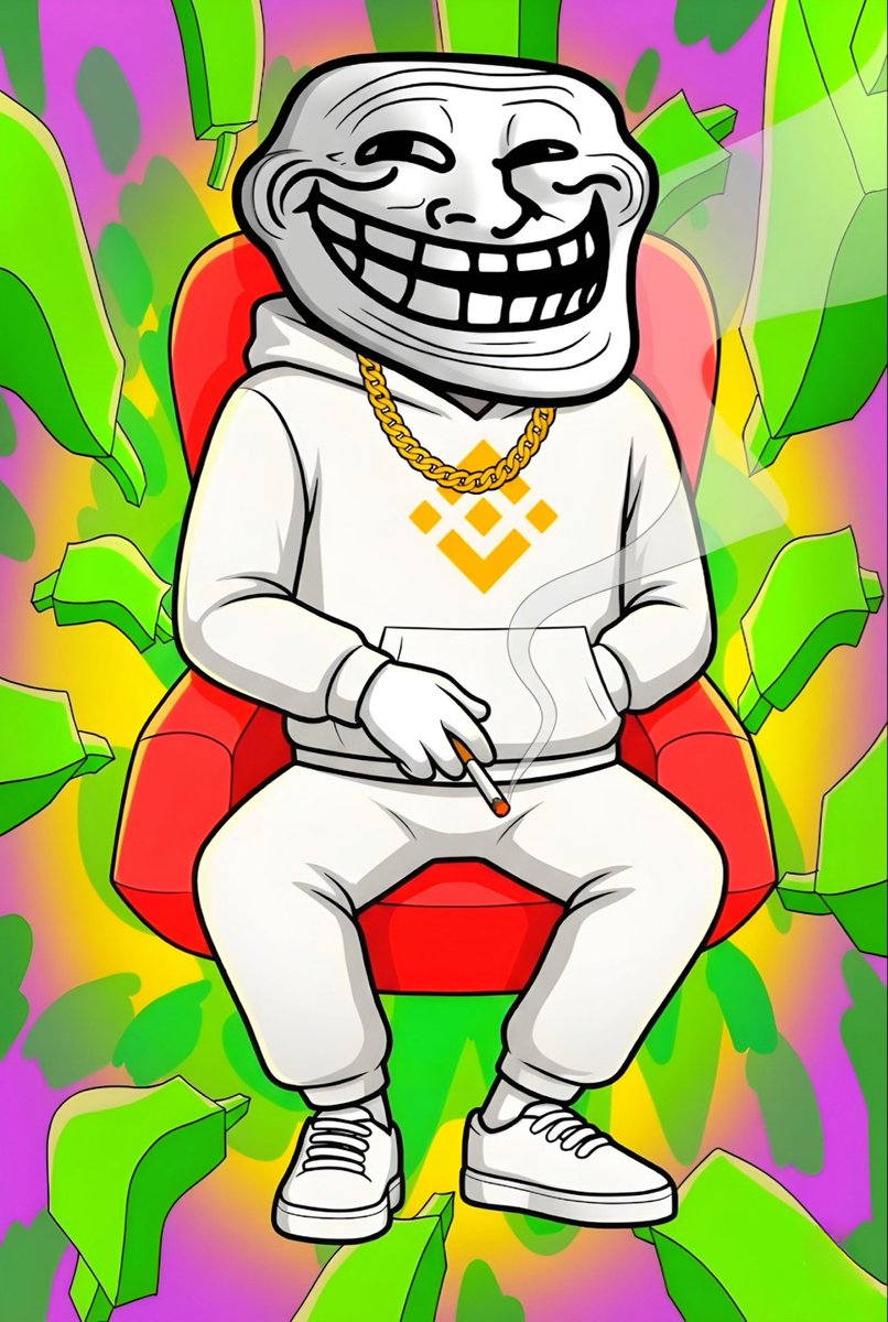 TROLL is back. 🧌⚡️