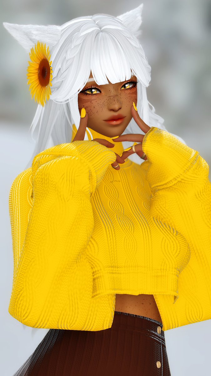 solshine's tweet image. 𝒄𝒓𝒚 𝒇𝒐𝒓 𝒎𝒆 💛
#gposers ☼ #miqote