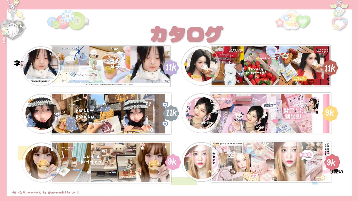 carmenithha's tweet image. Retweets are very appreciated!
Haloo semua aku sekarang udah open layout by req lagi 🍎🍒
#zonauang