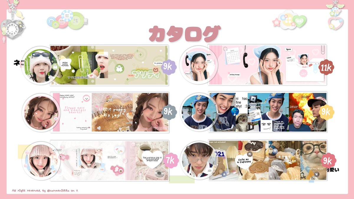 carmenithha's tweet image. Retweets are very appreciated!
Haloo semua aku sekarang udah open layout by req lagi 🍎🍒
#zonauang